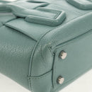 BOTTEGA VENETA MAXI INTRECCIATO Mini Arco Bag Leather 2way Green Auth mr1536V-18