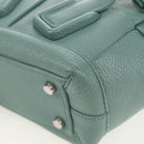 BOTTEGA VENETA MAXI INTRECCIATO Mini Arco Bag Leather 2way Green Auth mr1536V-19