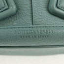 BOTTEGA VENETA MAXI INTRECCIATO Mini Arco Bag Leather 2way Green Auth mr1536V-20