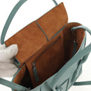 BOTTEGA VENETA MAXI INTRECCIATO Mini Arco Bag Leather 2way Green Auth mr1536V-21