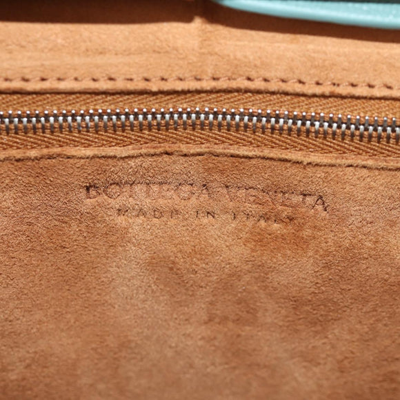 BOTTEGA VENETA MAXI INTRECCIATO Mini Arco Bag Leather 2way Green Auth mr1536V