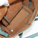 BOTTEGA VENETA MAXI INTRECCIATO Mini Arco Bag Leather 2way Green Auth mr1536V-11