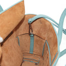 BOTTEGA VENETA MAXI INTRECCIATO Mini Arco Bag Leather 2way Green Auth mr1536V-23