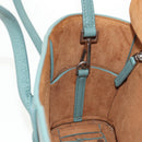 BOTTEGA VENETA MAXI INTRECCIATO Mini Arco Bag Leather 2way Green Auth mr1536V-24