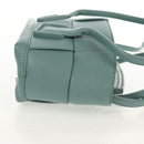 BOTTEGA VENETA MAXI INTRECCIATO Mini Arco Bag Leather 2way Green Auth mr1536V-5