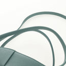 BOTTEGA VENETA MAXI INTRECCIATO Mini Arco Bag Leather 2way Green Auth mr1536V-14