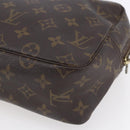LOUIS VUITTON Monogram Trousse Toilette 28 Clutch Bag M47522 LV Auth mr1538-15