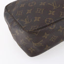 LOUIS VUITTON Monogram Trousse Toilette 28 Clutch Bag M47522 LV Auth mr1538-16