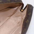 LOUIS VUITTON Monogram Trousse Toilette 28 Clutch Bag M47522 LV Auth mr1538-10