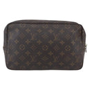 LOUIS VUITTON Monogram Trousse Toilette 28 Clutch Bag M47522 LV Auth mr1538-2