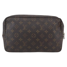 LOUIS VUITTON Monogram Trousse Toilette 28 Clutch Bag M47522 LV Auth mr1538 - 0