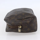 LOUIS VUITTON Monogram Trousse Toilette 28 Clutch Bag M47522 LV Auth mr1538-3