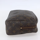 LOUIS VUITTON Monogram Trousse Toilette 28 Clutch Bag M47522 LV Auth mr1538-4