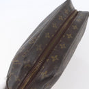 LOUIS VUITTON Monogram Trousse Toilette 28 Clutch Bag M47522 LV Auth mr1538-5