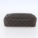 LOUIS VUITTON Monogram Trousse Toilette 28 Clutch Bag M47522 LV Auth mr1538-6