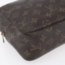 LOUIS VUITTON Monogram Trousse Toilette 28 Clutch Bag M47522 LV Auth mr1538-14