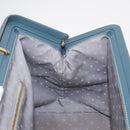 LOUIS VUITTON Suhari Angenu PM Hand Bag Leather Blue M91807 LV Auth mr1540V-21