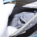 LOUIS VUITTON Suhari Angenu PM Hand Bag Leather Blue M91807 LV Auth mr1540V-24