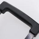 PRADA Suitcase Safiano leather Black Silver Auth mr1541-15