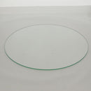 HERMES Wicker Round Tray Ozre Wood Beige Auth mr1545AV-18