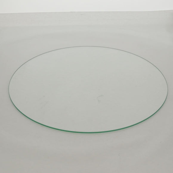 HERMES Wicker Round Tray Ozre Wood Beige Auth mr1545AV