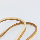 LOEWE Botanical Hand Bag Canvas Blue Silver Auth mr1547-8