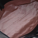 Miu Miu Hand Bag Leather Black Gold Auth mr1548-10