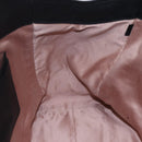 Miu Miu Hand Bag Leather Black Gold Auth mr1548-22