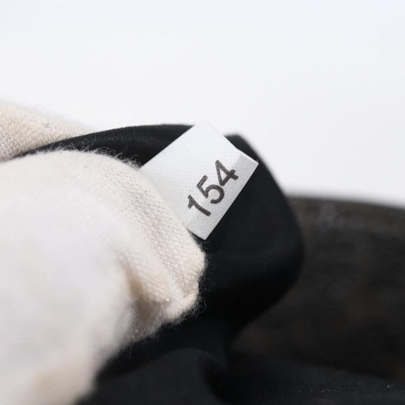 Miu Miu Madras Hand Bag Leather 2way Gold Auth mr1549