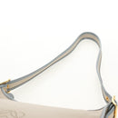 LOEWE Sofia Shoulder Bag Leather Ivory Gold Auth mr1551A-14