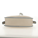 LOEWE Sofia Shoulder Bag Leather Ivory Gold Auth mr1551A-5