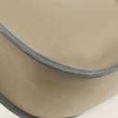 LOEWE Sofia Shoulder Bag Leather Ivory Gold Auth mr1551A-10