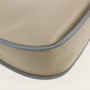 LOEWE Sofia Shoulder Bag Leather Ivory Gold Auth mr1551A-16