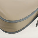 LOEWE Sofia Shoulder Bag Leather Ivory Gold Auth mr1551A-17