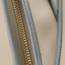 LOEWE Sofia Shoulder Bag Leather Ivory Gold Auth mr1551A-11