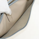 LOEWE Sofia Shoulder Bag Leather Ivory Gold Auth mr1551A-21