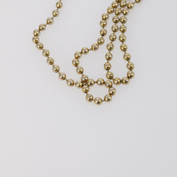 MCM Logogram Vicetos Hand Bag PVC Leather 2 Set Brown Gold Auth mr1553