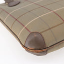 Burberrys Nova Check Tote Bag Canvas Beige Gold Auth mr1554-16