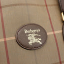 Burberrys Nova Check Tote Bag Canvas Beige Gold Auth mr1554-10