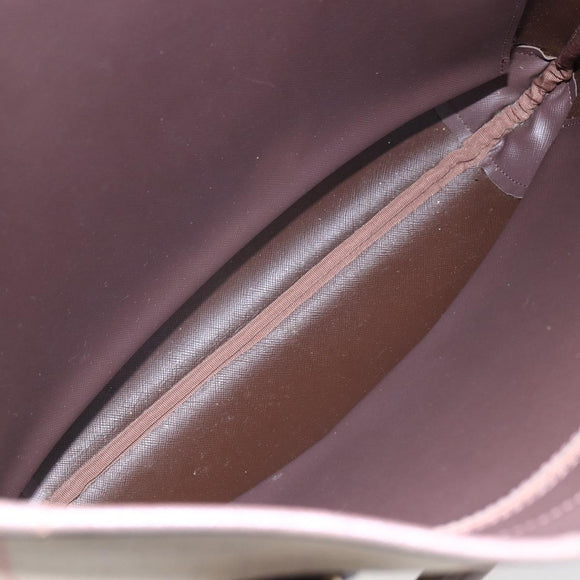 Burberrys Nova Check Tote Bag Canvas Beige Gold Auth mr1554