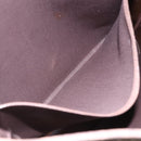 Burberrys Nova Check Tote Bag Canvas Beige Gold Auth mr1554-12