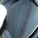 FENDI Pecan Canvas Hand Bag 2way Black Brown Auth mr1555-23