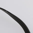 FENDI Pecan Canvas Hand Bag 2way Black Brown Auth mr1555-7