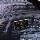 PRADA Quilted Chain Shoulder Bag Nylon Pink Gold Auth mr1558-19