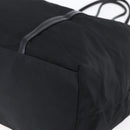 PRADA Hand Bag Nylon Black Silver Auth mr1559-8