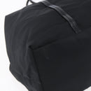 PRADA Hand Bag Nylon Black Silver Auth mr1559-15