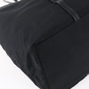 PRADA Hand Bag Nylon Black Silver Auth mr1559-17