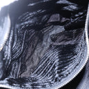 PRADA Hand Bag Nylon Black Silver Auth mr1559-23