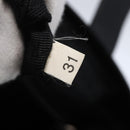 PRADA Hand Bag Nylon Black Silver Auth mr1560-12