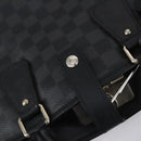 LOUIS VUITTON Damier Graphite Housse Porte Habits Garment N48230 LV Auth mr1561-20
